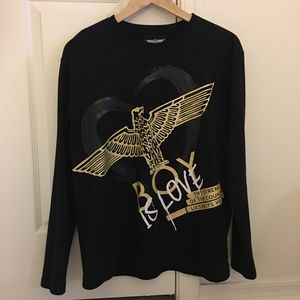 BOY LONDON long- sleeve shirt size XS